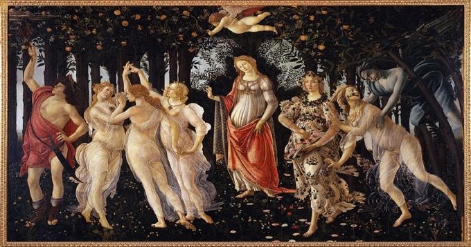 Image result for la primavera botticelli