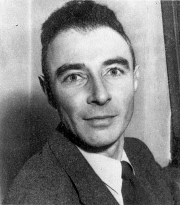 J. Robert Oppenheimer