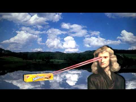Thumbnail for the embedded element "Newtons Universal Law of Gravitation - Science in a Minute"