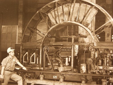 Y-12 interior