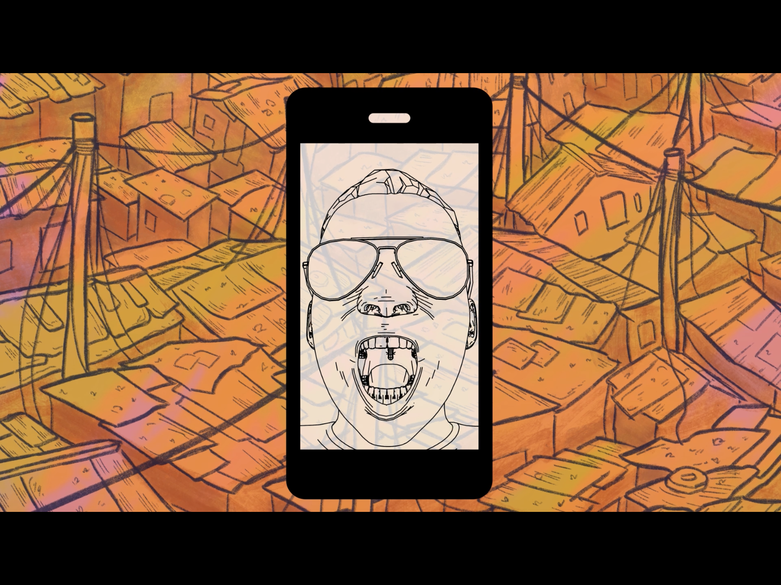The Program Agent displayed on a phone.