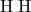 \Lewis{0:,H}\ce{H}