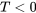 T\lt0