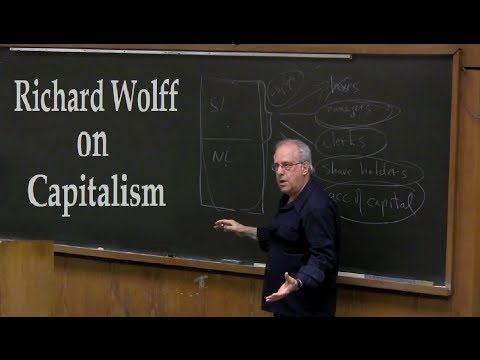 Thumbnail for the embedded element "Richard Wolff on Capitalism"