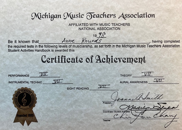 'Michigan Music Teachers