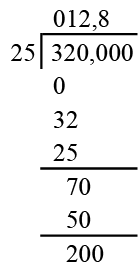 Long division step 13