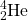 \ce{^4_2He}