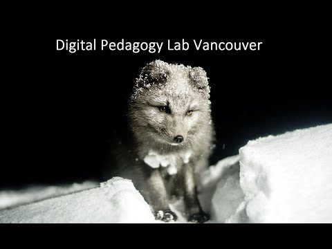Thumbnail for the embedded element "Digital Pedagogy Lab Vancouver Livestream"