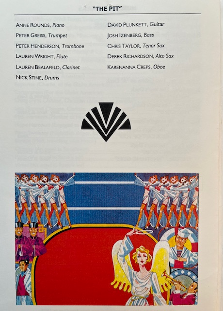 "GH Anything Goes Program Listing"