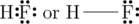 \large \Lewis{0:,H}\Lewis{0:2:6:,F}\text{ or }\chemfig{H-\Lewis{0:2:6:,F}}