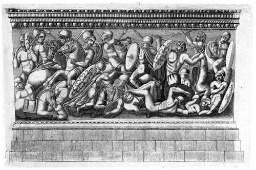 The Battle Won by Gaius Marius Against the Ambrones and Teutones, J. Baugin