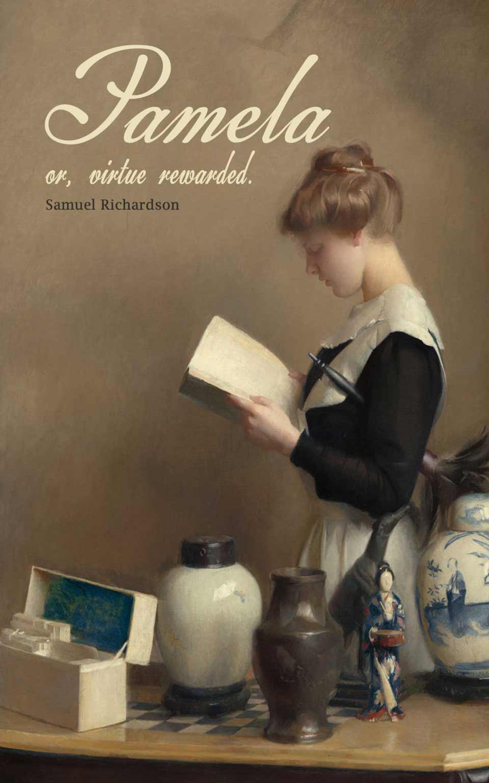 Cover image for Pamela, Or Virtue Rewarded (A CUNY Student Edition)
