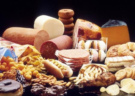 Figure 3.4 Lipid-rich food. 