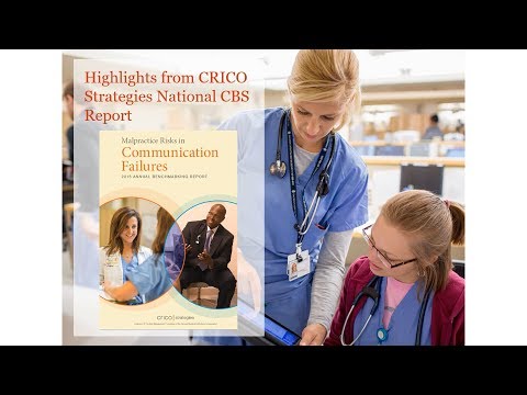 Thumbnail for the embedded element "Highlights: Malpractice Risks in Communication Failures"