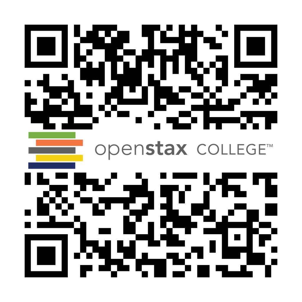 QR Code representing a URL