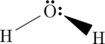 \chemfig{H-[:30]\Lewis{0:2:,O}<[:-30]H}