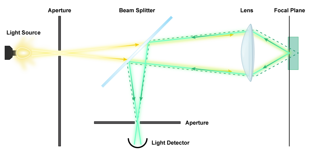Confocal Scanning Laser Microscope Mechanism.