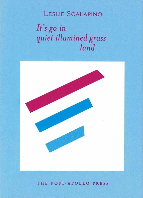 Cover of Post-Apollo Edition of It's go in quiet illumined grassland