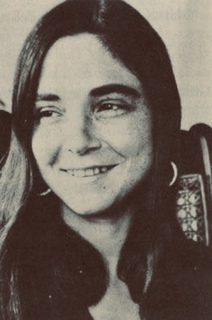 Adrienne Rich in 1971, smiling