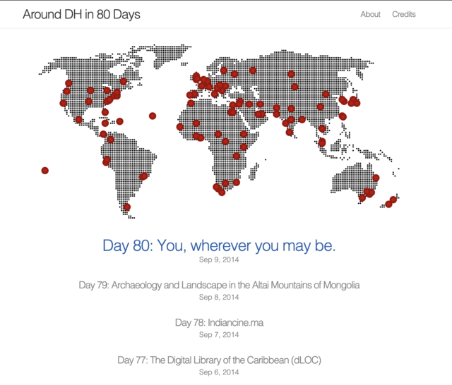 Around DH in 80 Days Screenshot