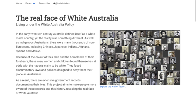 The Real Face of White Australia Screenshot 1