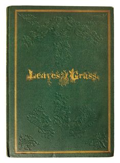 Cover of "Preface," Leaves Of Grass By Walt Whitman