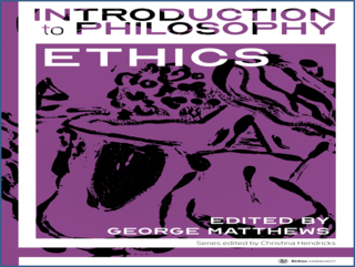 Cover of Introduction to Philosophy: Ethics