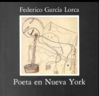 Cover of Lorca, "La aurora"
