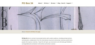 Home page screenshot