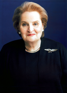 Cover of Madeleine Albright