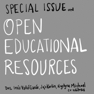 Cover of Introduction to Issue Twenty-One: Open Educational Resources