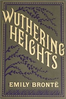 Cover of Wuthering Heights Emily Bronte