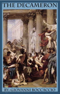 Cover of The Decameron