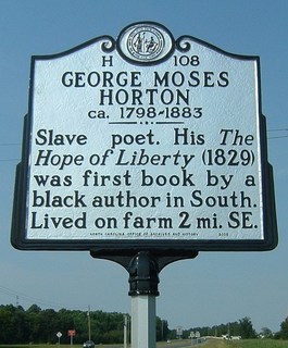 Cover of Two Poems By George Moses Horton