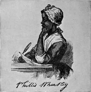 Cover of Notes on Phillis Wheatley